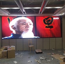 杭州建德水利局1.667小間距完美呈現(xiàn)！