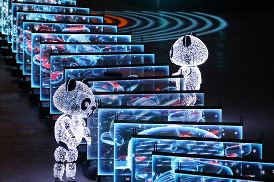 華信通光電舞臺(tái)LED<a href=http://www.028fths.com/toumingping/ target=_blank class=infotextkey>透明屏</a>
